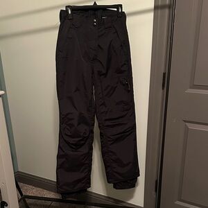 Obermeyer Women's Black Snow Pants